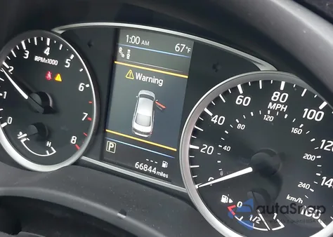 2019 Nissan Sentra Sv из США, поврежденный, VIN 3N1AB7AP1KY206748